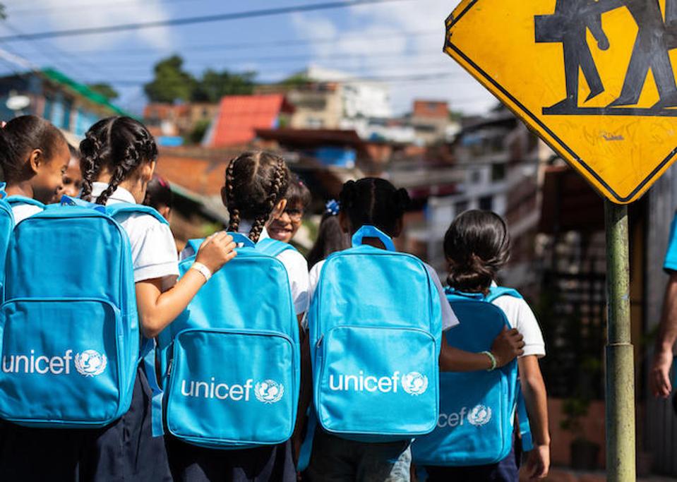 UNICEF Works With Hero Teachers In Venezuela To Keep Students Learning