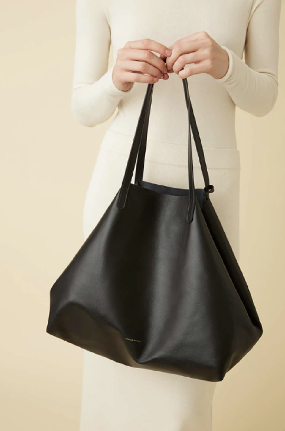 Mansur gavriel lamb oversized tote on sale