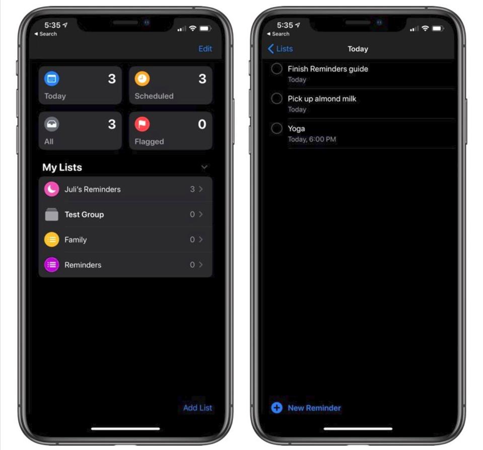 Apple Reveals Serious Reminders Sync Problem In Ios 13 Apple Reveals Serious Reminders Sync Problem In Ios 13