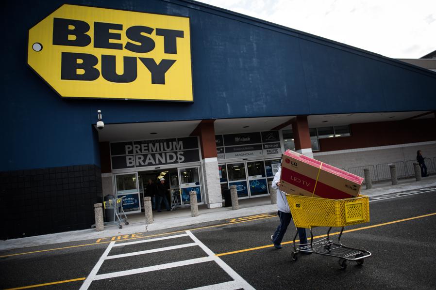 How Much Does Best Buy Spend On Selling, General And Administrative Expenses?