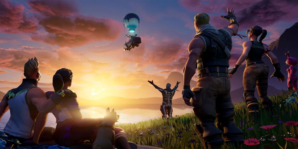 Fortnite Season 10 ending