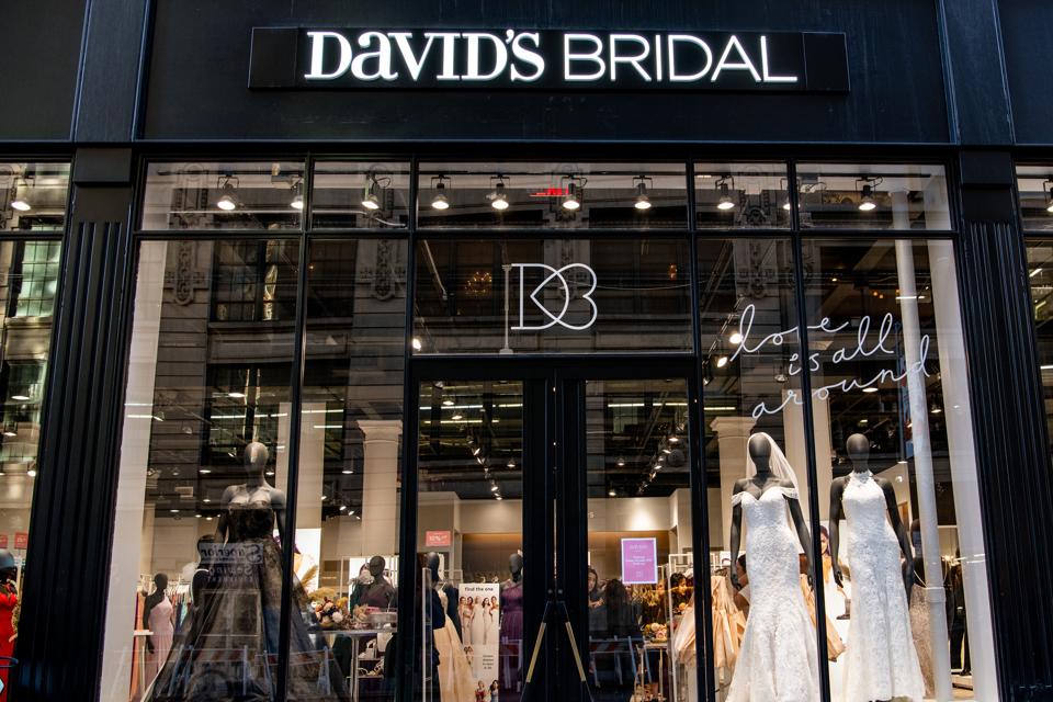 David's bridal garden city Outlet