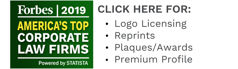 Introducing America S Top Trusted Corporate Law Firms 2019