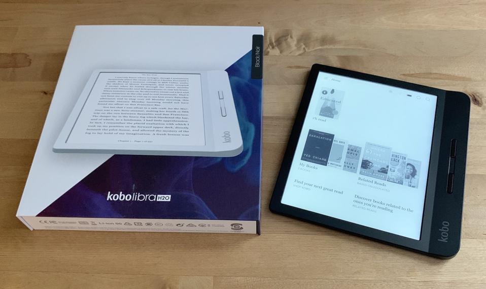 Review Kobo Libra H2o Challenges Kindle Oasis Just In Time For Holiday Shopping