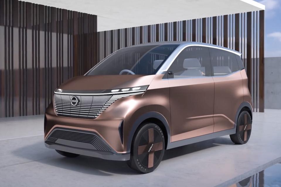 Nissan Should Look To Markets Outside Japan For Their TooCool IMk EV