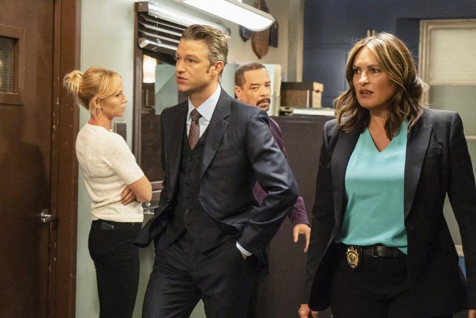 Law Order Svu S Peter Scanavino Details His Transition Out Of