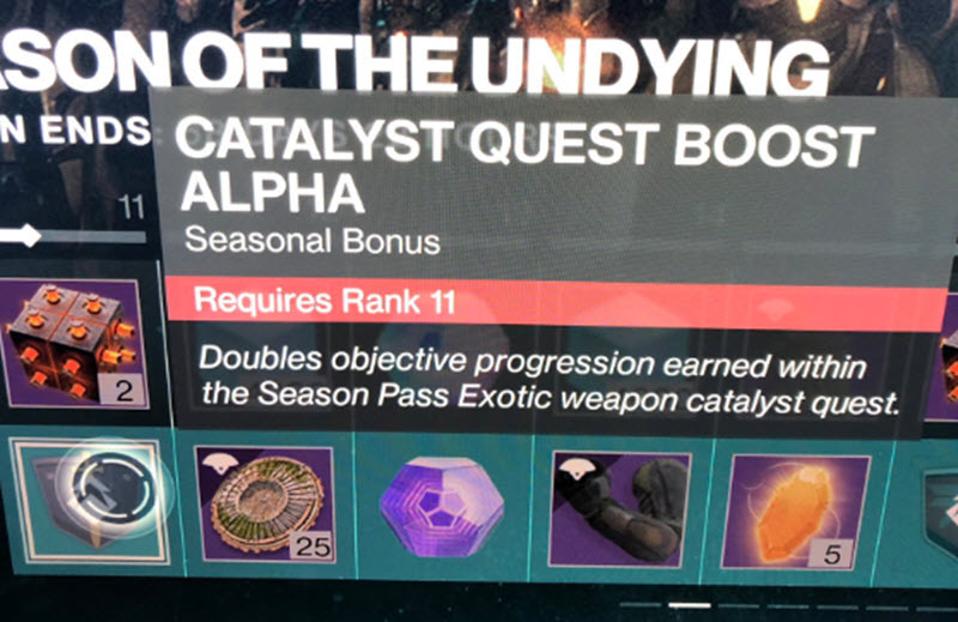 Destiny 2 S Eriana S Vow Catalyst Quest Is Not Bugged Here S What Going On