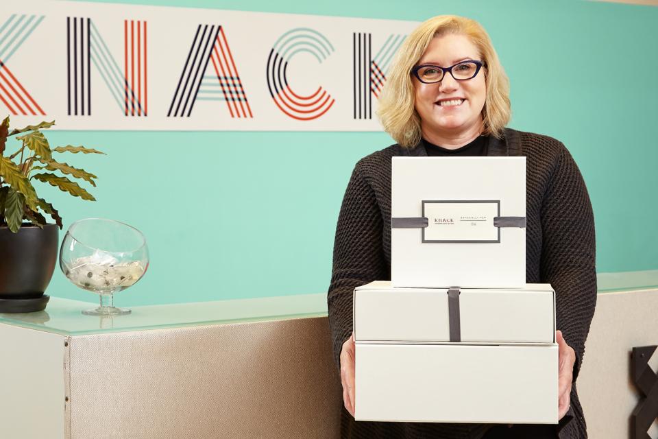 Laura Jennings, CEO of Knack