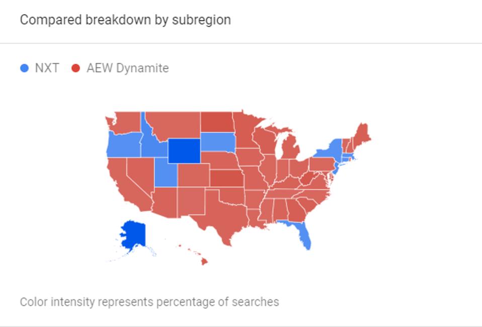 Aew Dynamite Beats Wwe Nxt With A 0 7 Nielsen Rating 1 4 Million
