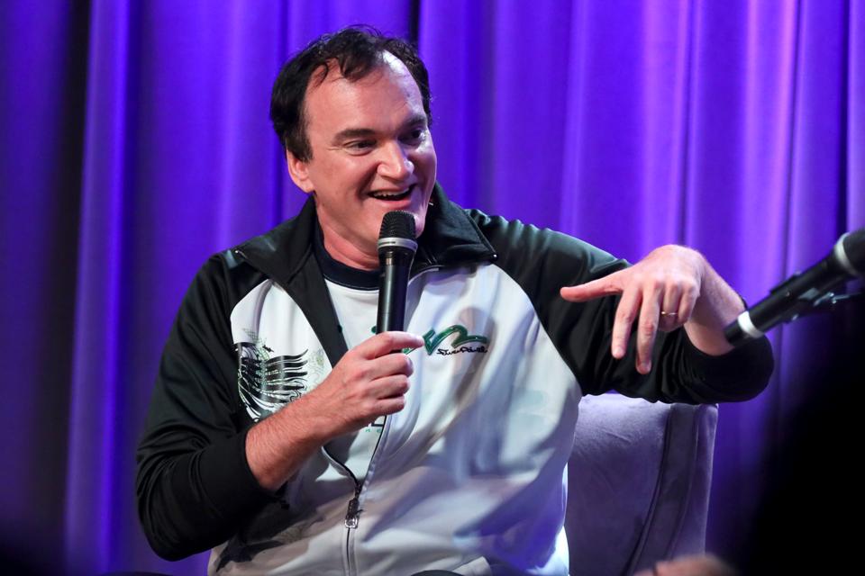 ″Once Upon A Time in Hollywood″ writer and director Quentin Tarantino.