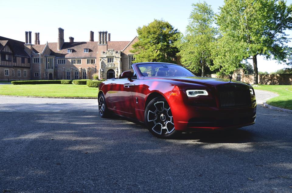 2019 Rolls Royce Dawn Black Badge Edition 5 Reasons I Love It