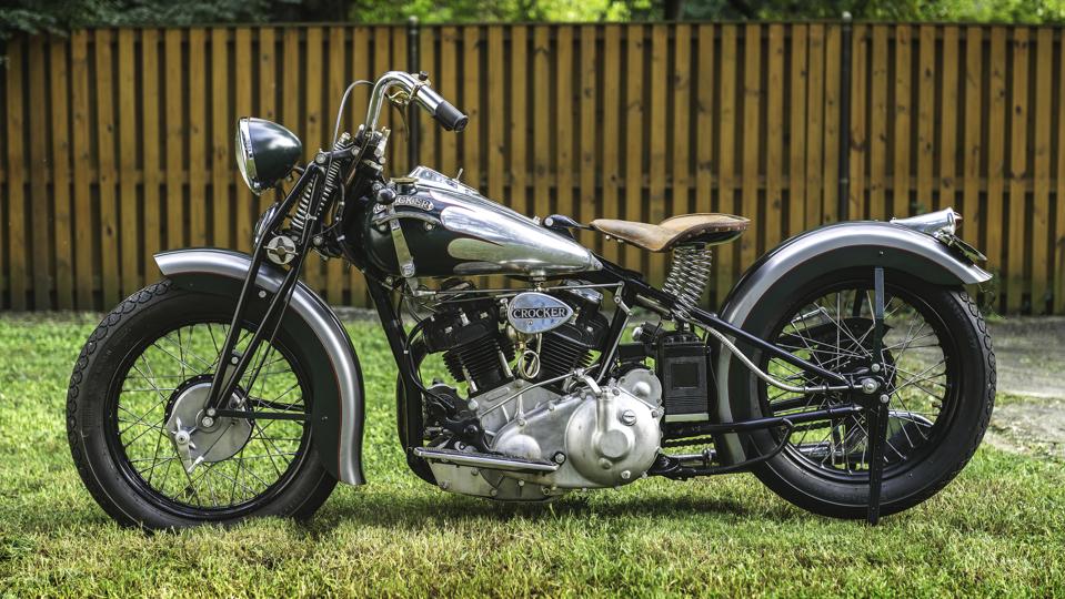 1940 Crocker Is Expected To Sell For 500 000 At The Barber Vintage Motorcycle Festival The Weekend