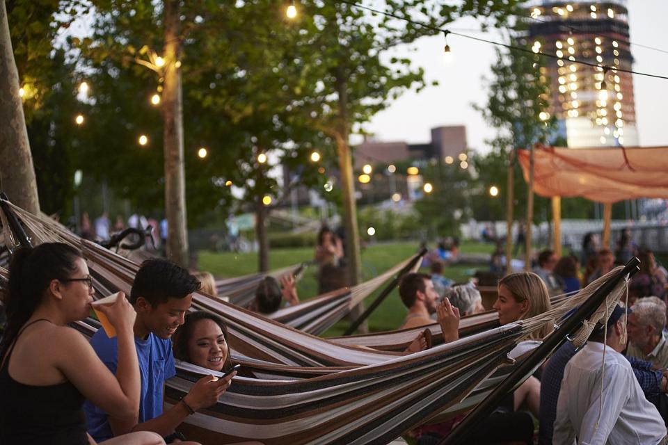 With Permanent Pod Parks And Traveling Beer Gardens Philadelphia