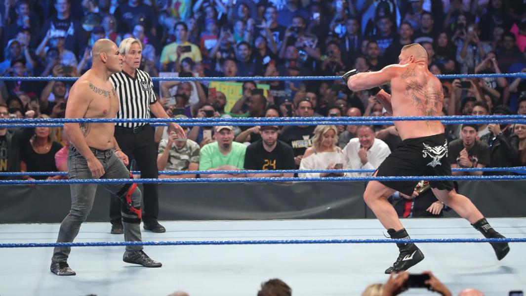 WWE SmackDown Results: Brock Lesnar Destroys Kofi Kingston, Cements Himself As The Face Of The Blue Brand