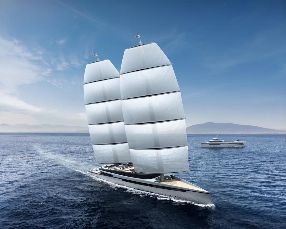 Superyacht World Premiere: Royal Huisman's Innovative (And ...