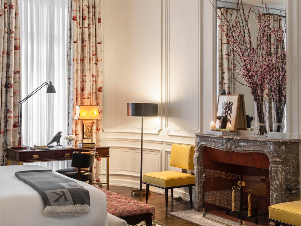 J.K. Place Paris will open in November.