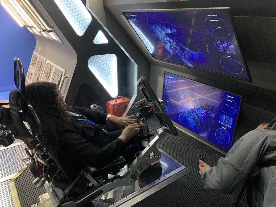 Amazon Studios Expanse Pop Up activation at NYCC 2019