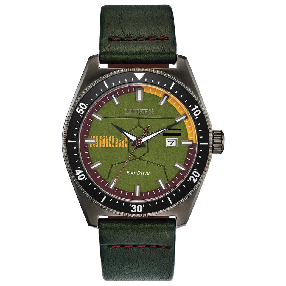 Reloj Citizen Star Wars Boba Fett Limited Edition Eco-Drive