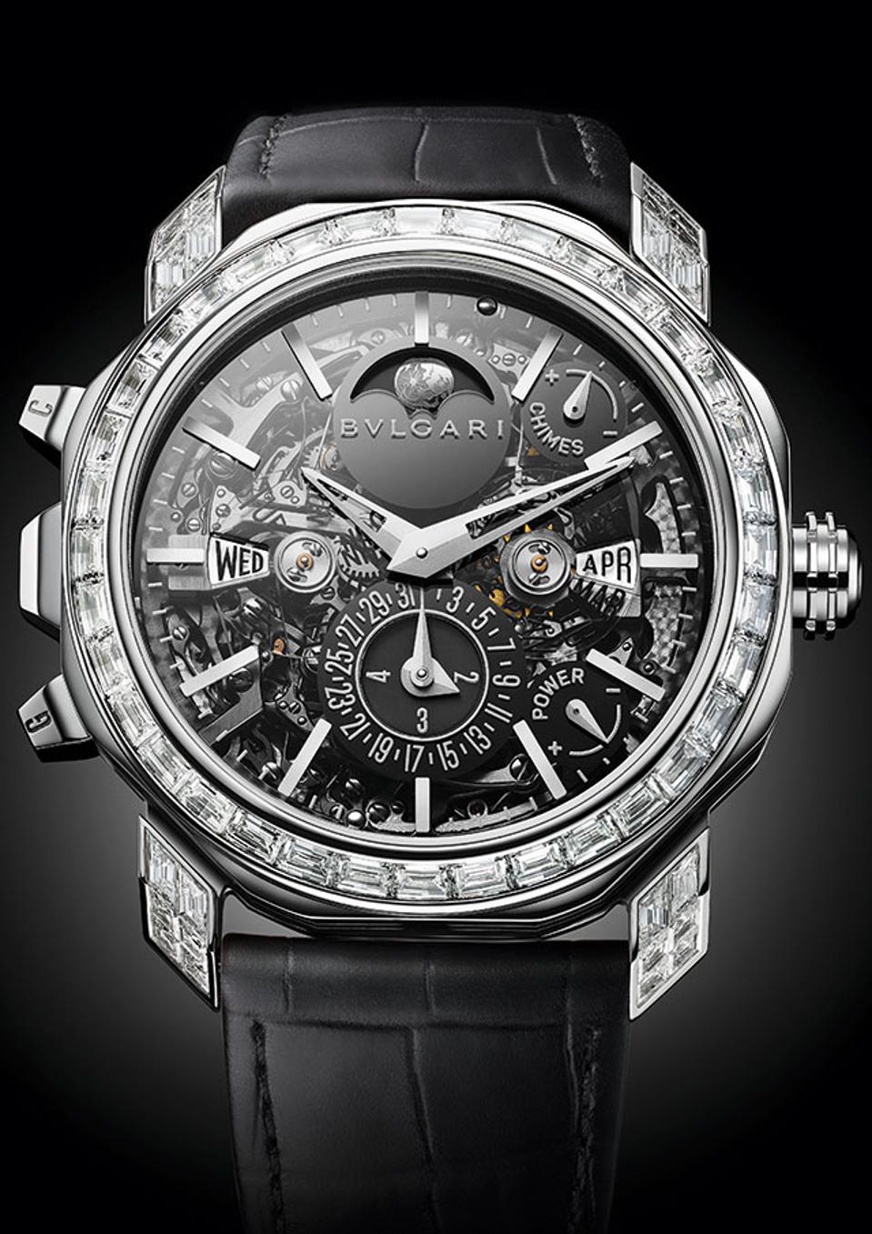 Octo Roma Rama Bulgari Introduces Eight New Octo Romas Including A Million Dollar Grande Sonnerie Perpetual Calendar