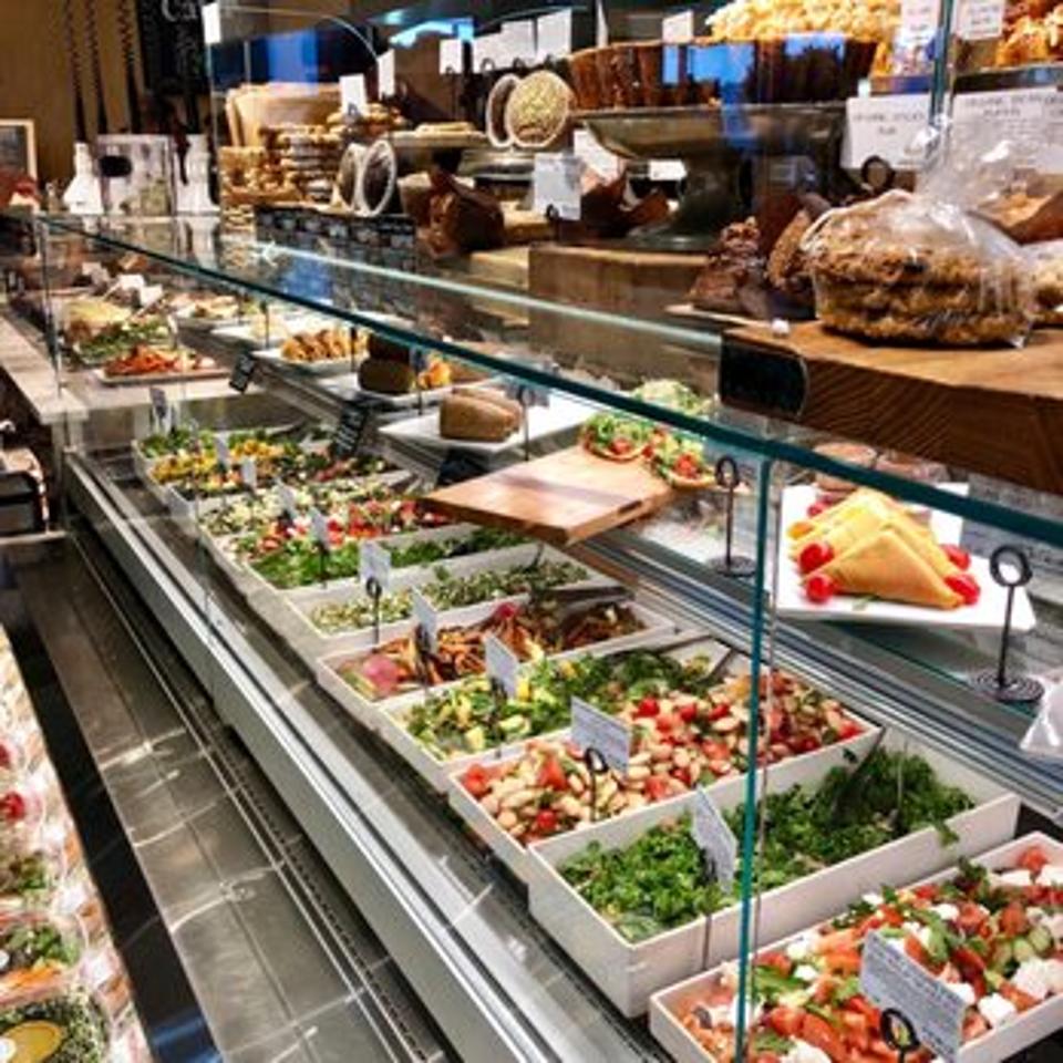 Prepared food sales make up more than 40% of sales. 