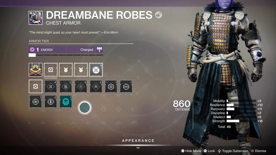 Unfortunately You Must Memorize This List Of Destiny 2