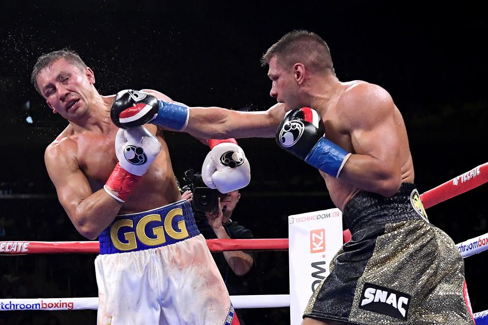 Was Sergiy Derevyanchenko Robbed Against Gennady Golovkin On Saturday Night?