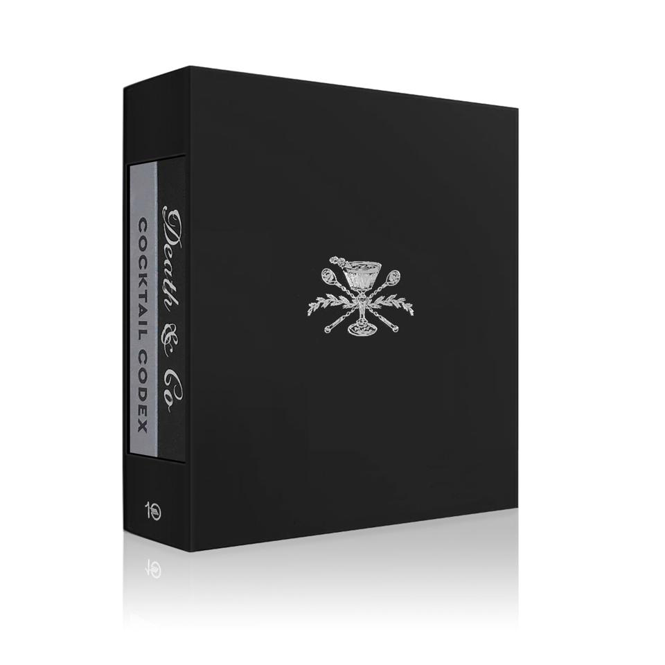 The Death & Co. holiday book set, featuring ″Modern Classic Cocktails″ and ″Cocktail Codex.″