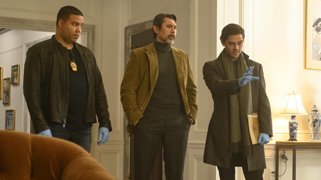 Lou Diamond Phillips On Serial Killers And FOX’s Hit ‘Prodigal Son’