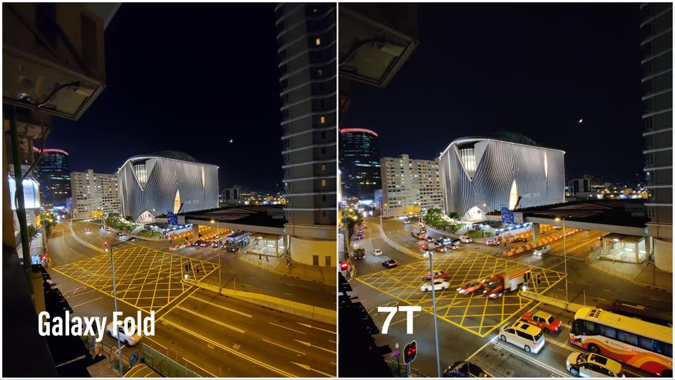 More wide-angle shots.