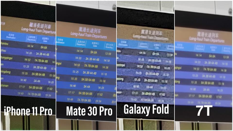 10X zoom samples.
