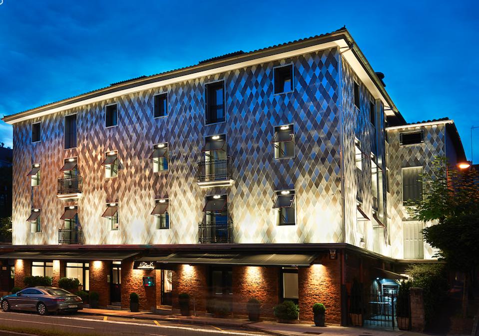Arzak restaurant in San Sebastián, Spain.