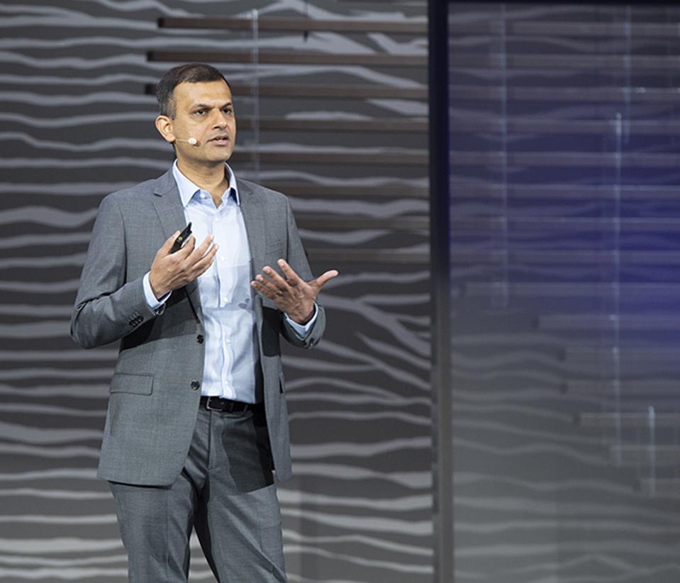T.K. Anand, Oracle senior vice president of analytics, told an Oracle OpenWorld crowd that the company's new approach to analytics lets finance pros take action, without asking IT for help.
