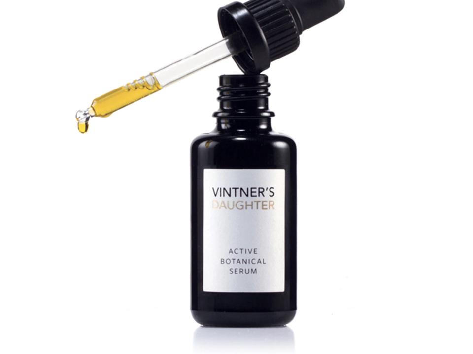 bottle of serum