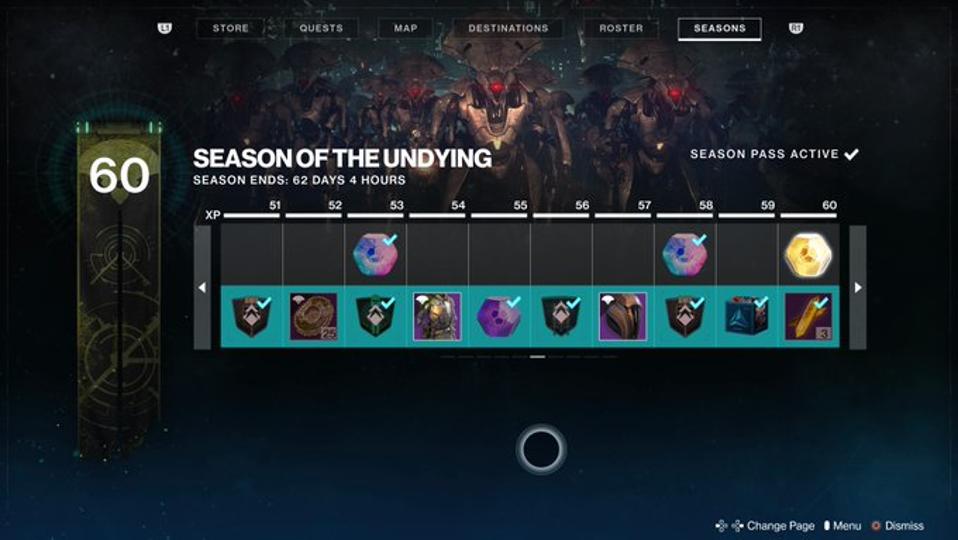 The Destiny 2 Season Rank Grind Here S How Much Xp Every