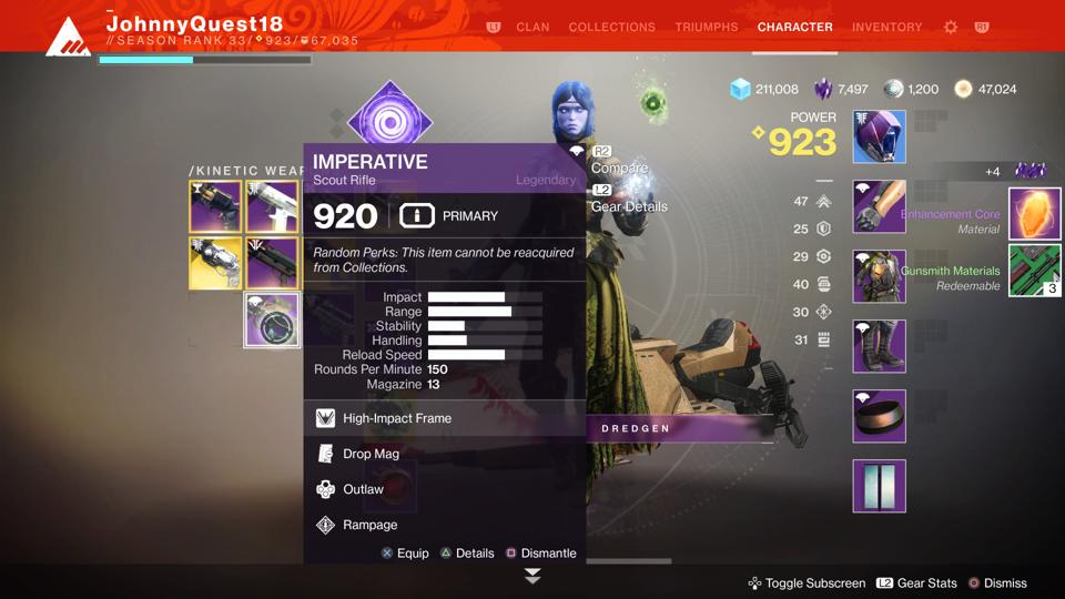 How Bungie Should Solve Destiny 2’s Disappearing Content Issue