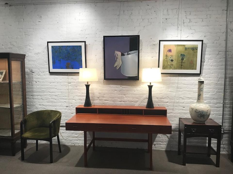 Inside the preview for Property From the Collection of Anthony Bourdain.