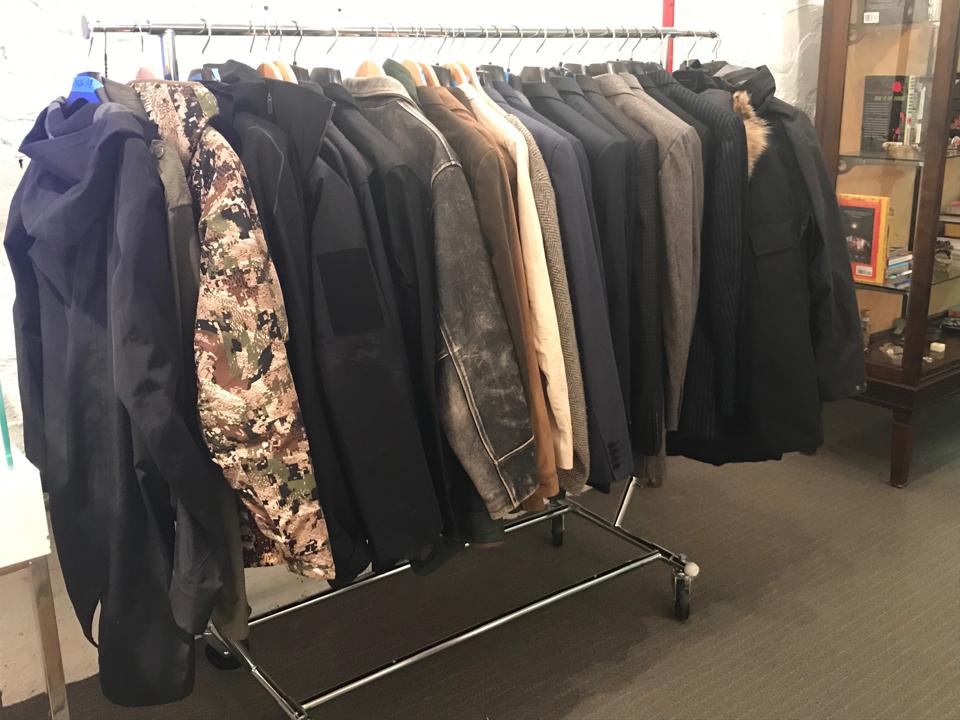 Inside Property From the Collection of Anthony Bourdain.