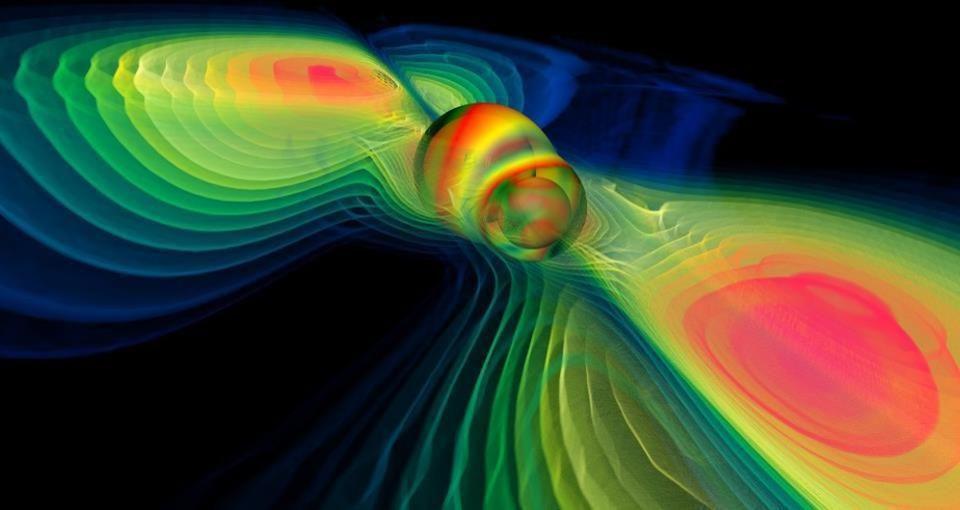 Computer simulations enable us to predict which gravitational wave signals should arise from merging black holes. The question of what happens to the information encoded on the surfaces of the event horizons, though, is still a fascinating mystery.