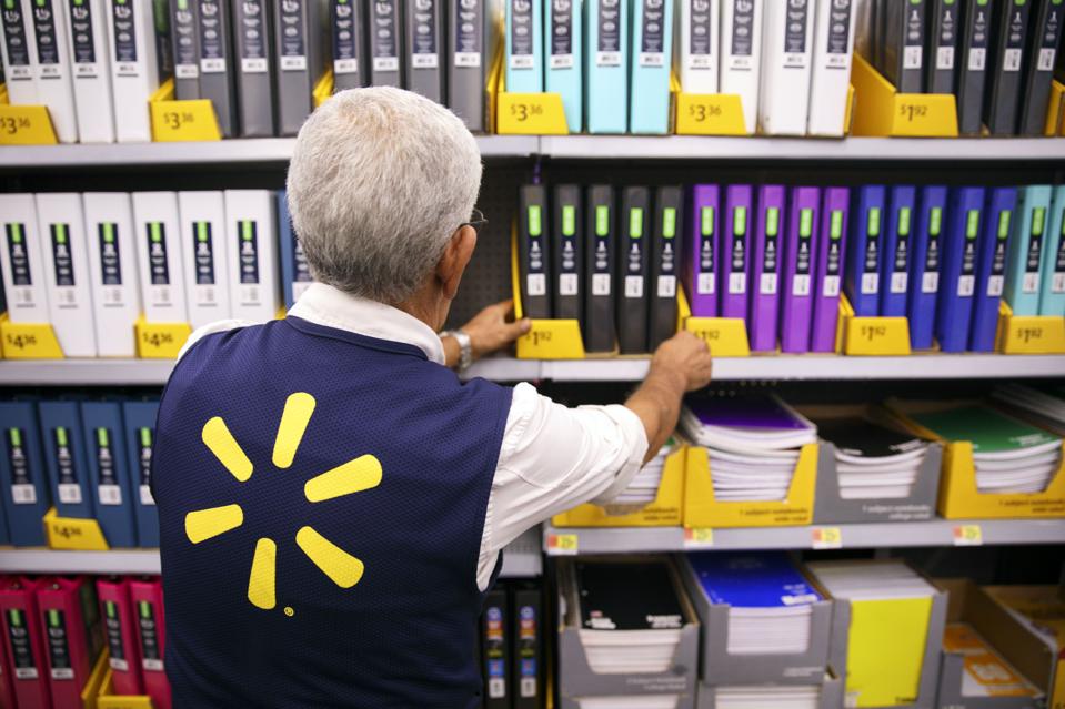 WALMART EARNS