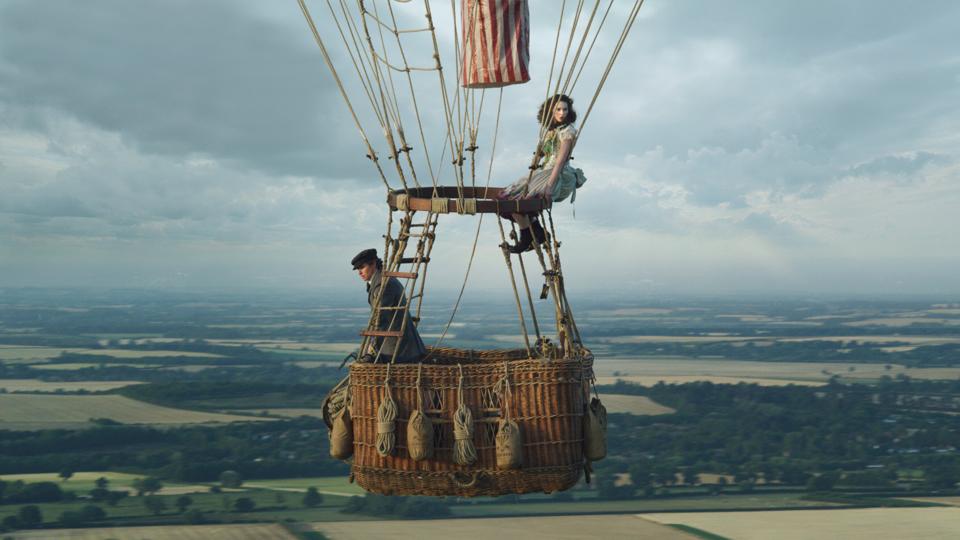 'The Aeronauts' Starring Felicity Jones And Eddie Redmayne, A Review