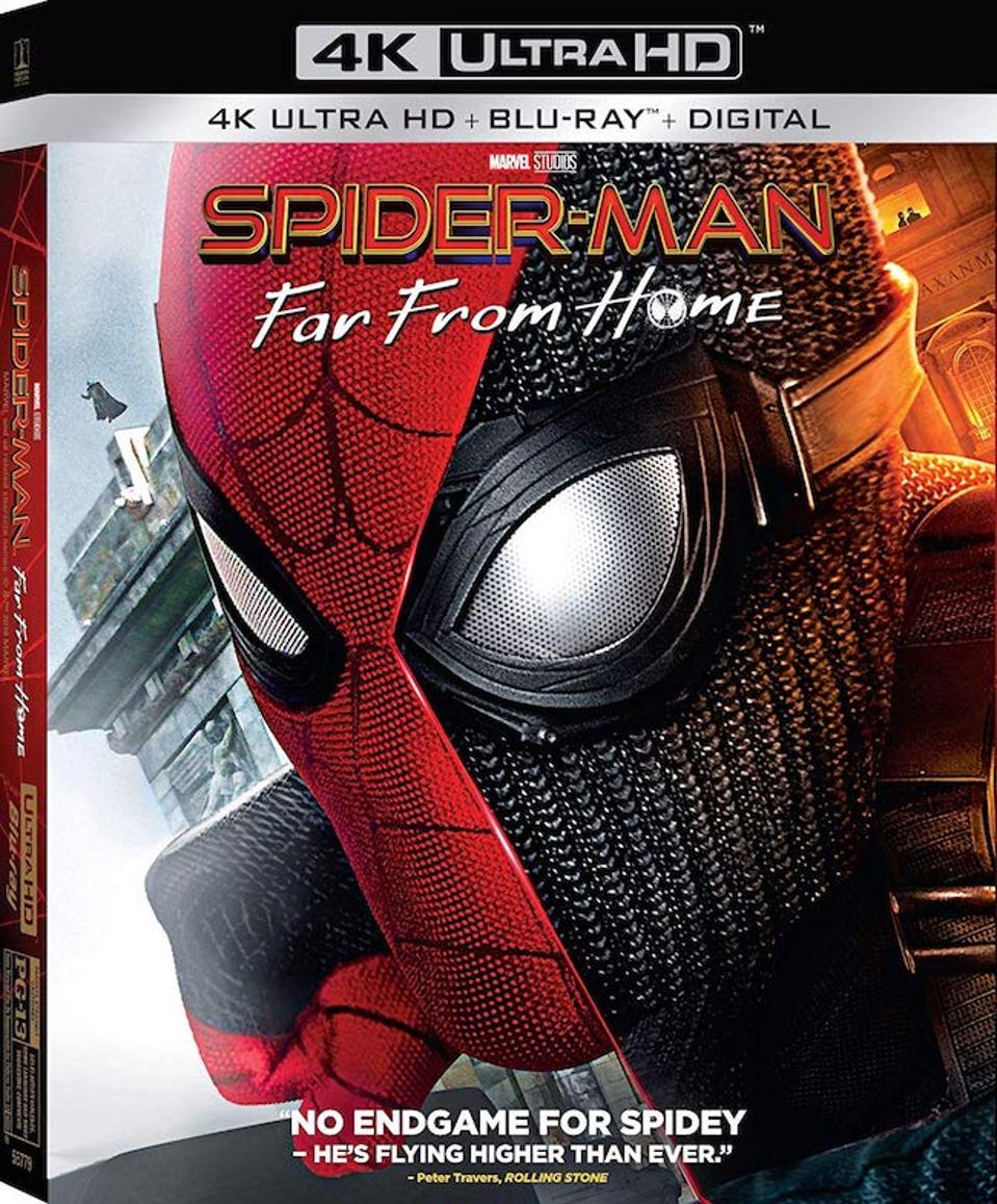 Spider Man Far From Home 4k Blu Ray Review Still Swingin