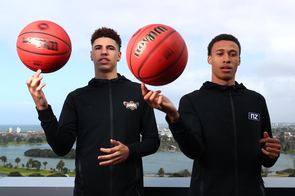 2020 Nba Mock Draft Early Look Anthony Edwards And Lamelo