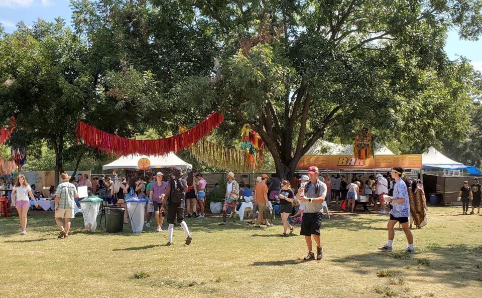 ACL Fest VIP Grove