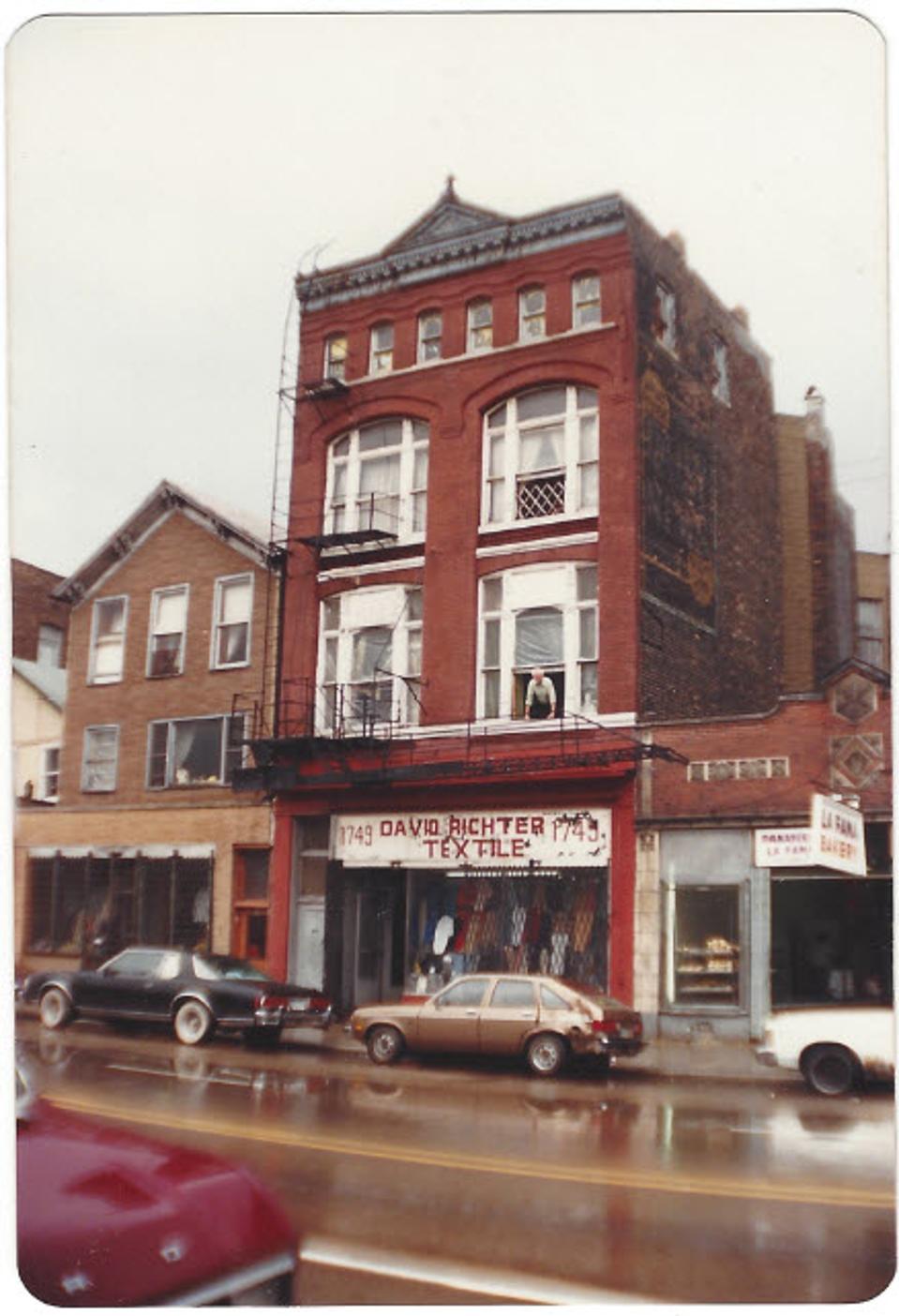 Historic image of 1749 W. Chicago in 1987.