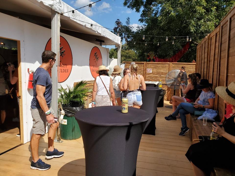 Monkey Shoulder's secret Porta Party