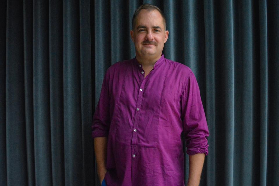 Andrew Rafacz, owner of Andrew Rafacz Gallery.