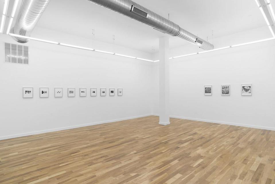 Interior of acclaimed gallery, Document, which relocated to West Town in 2018