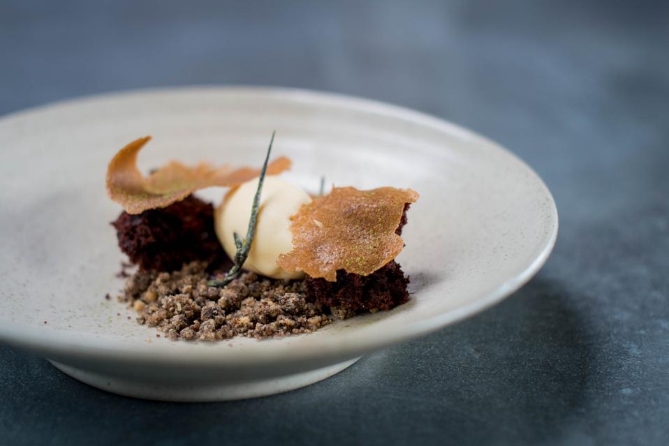 A plate of food from Loam restaurant