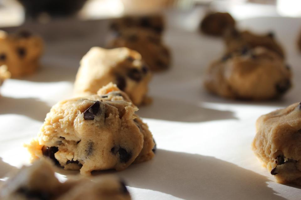 cookie đang đến