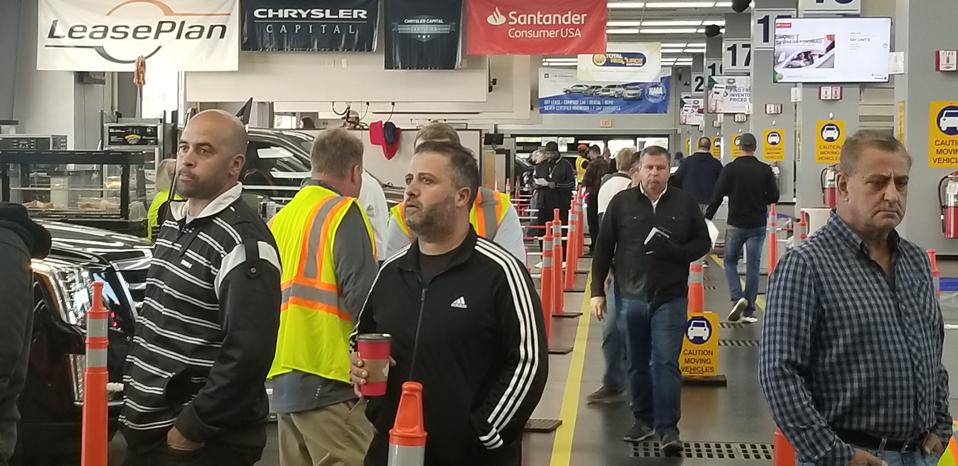 Vehicle Auctions Make Their Bid To Fill Dealer Lots With vehicle auctions make their bid to fill